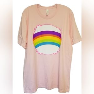 "Cheerbear" Carebares Tee
